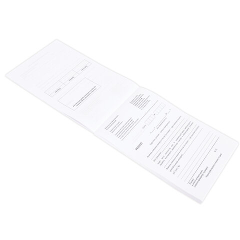 Бланк медицинский рецептурный СТАРОГО ОБРАЗЦА, форма 148-1/у-88, А5, 135х195 мм, СКЛЕЙКА, 100 штук, офсет, STAFF, 130274