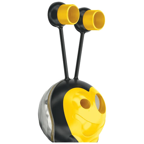 Точилка MAPED "Croc Croc Universal", 4 диаметра для карандашей и пластиковых мелков, с контейнером, 017811