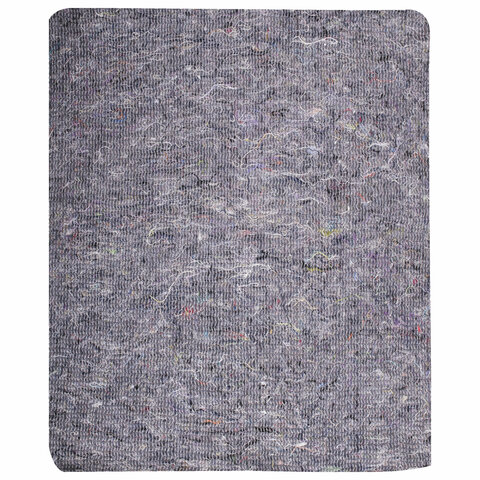 Тряпка для мытья пола 80х100 см, плотность 180 г/м2, серое ХПП, 80% хлопок, 20% полиэфир, "Эконом" LAIMA, 600836