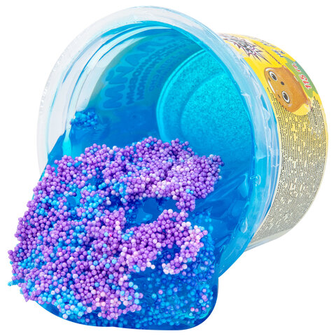 Слайм (лизун) + шариковый пластилин, 115 г, ассорти 6 видов, JOLLY JOT (ДЖОЛЛИ ДЖОТ), 665949