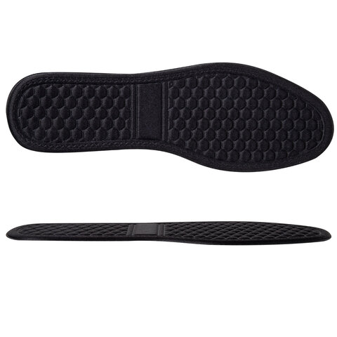 Стельки для обуви с МАССАЖНЫМ ЭФФЕТОМ, материал HI-POLY, размер RU 34-39 / EU 35-40, с линиями выреза, SHEGRA (ШЕГРА), 700754