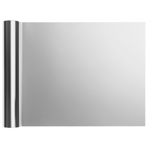 Фольга пищевая 29 см х 7 м, 20 мкм, ЭКСТРА ПРОЧНАЯ, САЯНСКАЯ ФОЛЬГА в пленке, ГРИЛЬ 7П-290х35