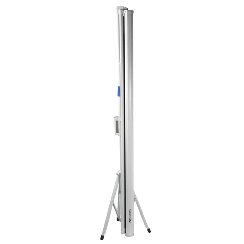 Экран проекционный на треноге (150х200 см), матовый, 4:3, BRAUBERG "TRIPOD", 236732