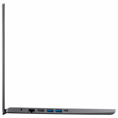 Ноутбук ACER Aspire 5 A515-57-50YA 15,6", Core i5 12450H, 8 Гб, SSD 512Гб, no OS, графитовый, NX.KN3CD.00L