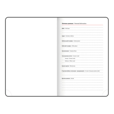 Ежедневник датированный 2026, МАЛЫЙ ФОРМАТ 100х150 мм, А6, BRAUBERG "Select", балакрон, черный, 117260