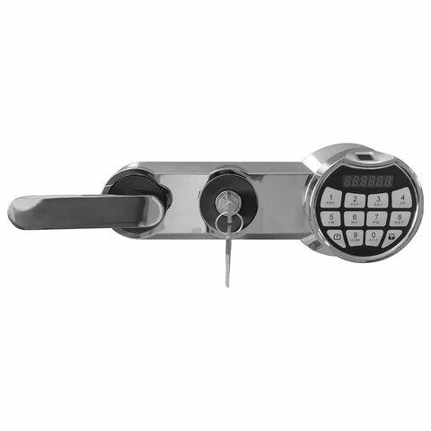 Сейф огнестойкий VALBERG "FRS-66T EL", 672х485х430 мм, 79 кг, электроный замок + ключ, трейзер, крепление к полу