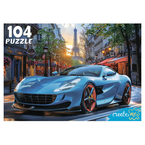 Пазл картонный "МАКСИ-ПАЗЛЫ", АССОРТИ, 180х125х40 мм, РК