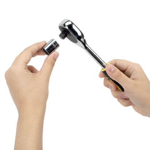 Набор инструментов универсальный, 168 предметов, пластиковый кейс, ГРАНДМАСТЕР, 671336