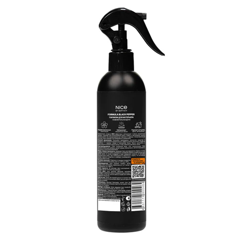 Освежитель воздуха, парфюм для дома и офиса 300 мл, NICE by SEPTIVIT "Black Pepper", 402