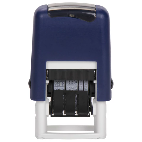 Датер-мини STAFF, месяц буквами, оттиск 22х4 мм, "Printer 7810", 237432