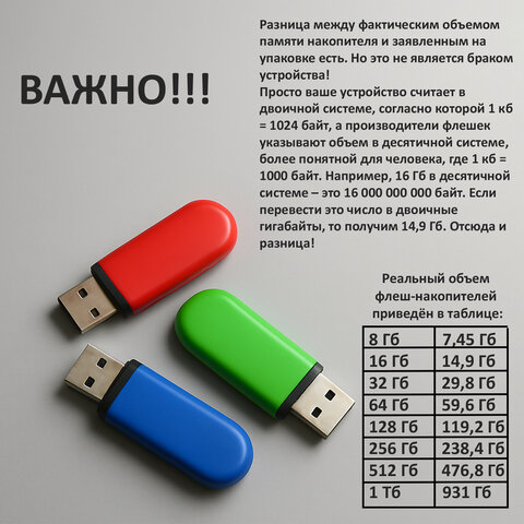 Флеш-диск 8GB PHILIPS VIVID, разъем USB 2.0, зеленый, FM08FD05B/97