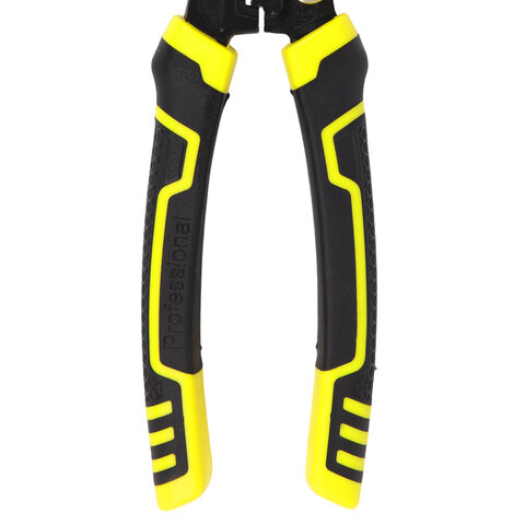 Плоскогубцы многофункциональные 14 в 1, 220 мм, CR-V – хромванадиевая сталь, ГРАНДМАСТЕР, PL-220, 671257