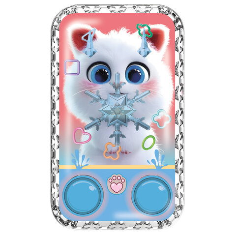 Водная игра МИЛЫЕ ЗВЕРЯТА, 13х7 см, колечки, ассорти, 3 вида, JOLLY JOT (ДЖОЛЛИ ДЖОТ), 665999