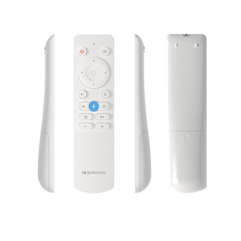 Телевизор TOPDEVICE TDTV50CS03U_WE, 50'' (126 см), 3840x2160, 4K, 16:9 SmartTV, Wi-Fi, Bluetooth, белый