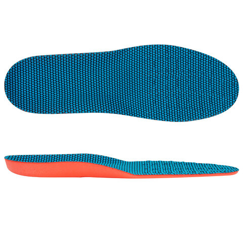 Стельки для обуви с супинатором АНАТОМИЧЕСКИЕ, материал EVA PRO, размер RU 34-39 / EU 35-40, с линиями выреза, SHEGRA (ШЕГРА), 700772