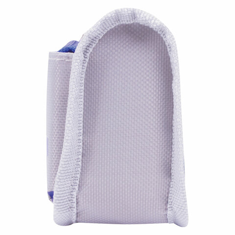 Пенал мягкий ЮНЛАНДИЯ, 2 отделения, полиэстер, "Car champion", серый, 21х6х9 см, 228983