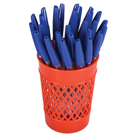 Подставка-органайзер (стакан для ручек) STAFF Basic, ассорти, 237950