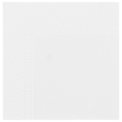 Салфетки бумажные 2-х слойные, 33x33 см, 200 штук в упаковке, 1/4 сложения, LAIMA, белые, 115402