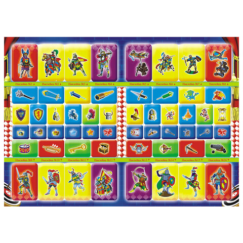 Раскраска с заданиями +56 наклеек "Наклей и раскрась" с цветным фоном, А5, 16 стр., 16,2х23,4 см, АССОРТИ, ЛиС