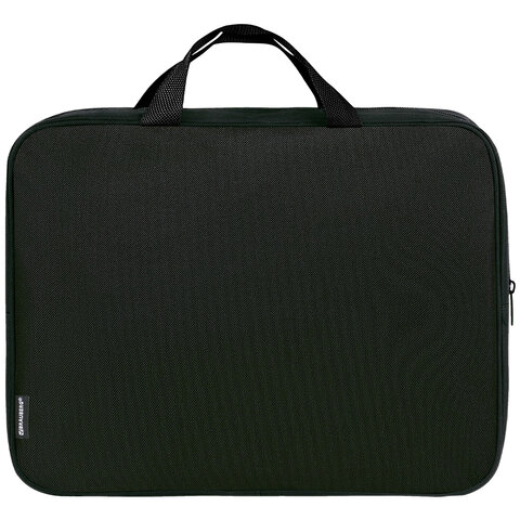 Папка на молнии с ручками BRAUBERG А4, 1 отделение, полиэстер, 80 мм, "Next level", 271483