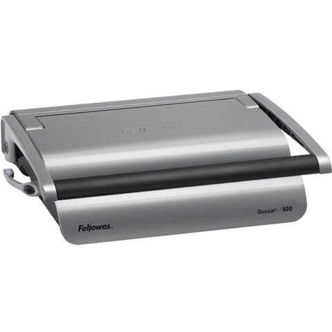 Переплетная машина для пластиковой пружины FELLOWES "QUASAR+", пробивает до 25 л., сшивает до 500 л., FS-56277
