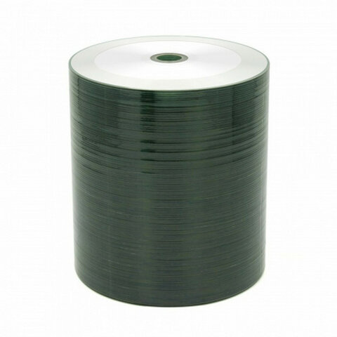 Диски CD-R MIREX 700 Мб, 52x, Cake Box (упаковка на шпиле), печать на диске, КОМПЛЕКТ 100 шт., UL120008A8T