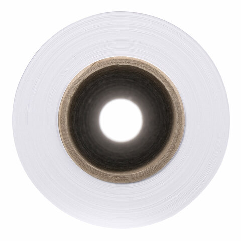 Бумага широкоформатная рулон для плоттера, 914 мм х 50 м х втулка 50,8 мм, 80 г/м2, белизна CIE 146%, BRAUBERG, 110458