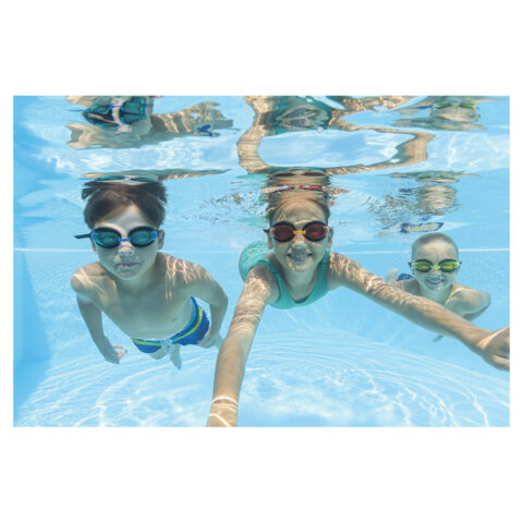 Очки для плавания "Focus" от 7 лет, АССОРТИ, BESTWAY, 21005