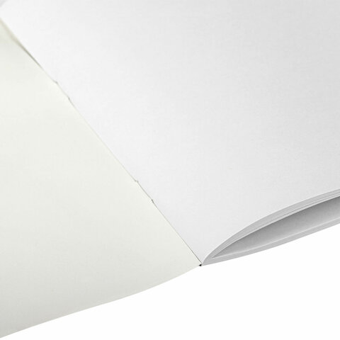 Альбом для рисования А4, 8 листов, скоба, обложка офсет, ПИФАГОР, 203х288 мм, "МИКС", 107099