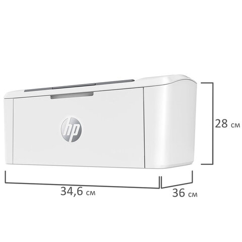Принтер лазерный HP LaserJet M111w А4, 20 стр./мин., 8000 стр./мес., Wi-Fi, 7MD68A