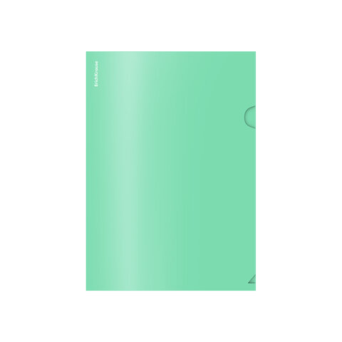 Папка-уголок ERICH KRAUSE "Matt Pastel Bloom", ассорти, 0,18 мм, 61133