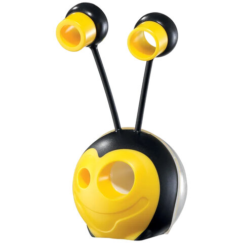 Точилка MAPED "Croc Croc Universal", 4 диаметра для карандашей и пластиковых мелков, с контейнером, 017811