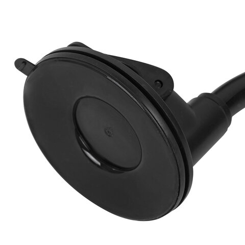 Держатель для телефона в авто на стекло SONNEN, зажим 50-100 мм, вращение 360°, 354921