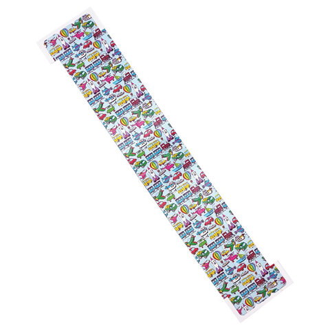 Закладки для книг с принтами САМОКЛЕЯЩИЕСЯ, КОМПЛЕКТ 6 шт., рисунки ассорти, 2921.АС/6