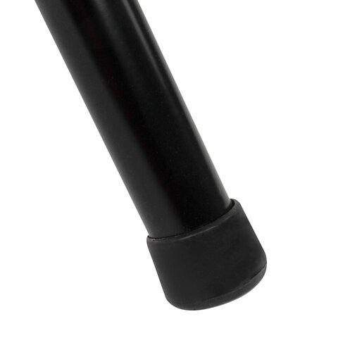 Стул складной BRABIX "Golf Plus CF-003 КОМФОРТ", чёрный каркас, чёрная ткань, 532889