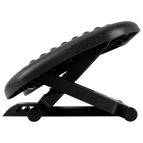 Подставка для ног BRABIX "Ultra 1" 46х34 см, регулировка высоты и угла наклона, 533036