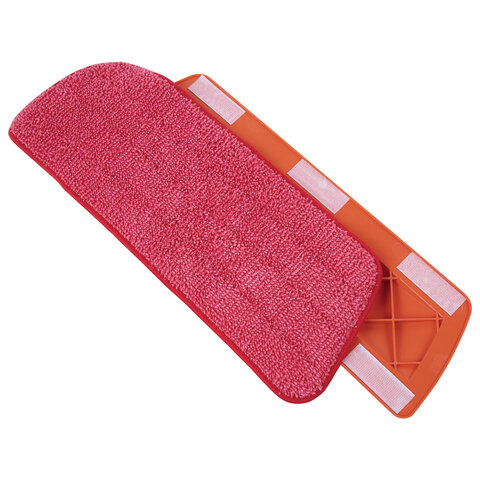 Швабра с распылителем воды плоская для мытья полов и уборки "Spray Mop", LAIMA, 607981