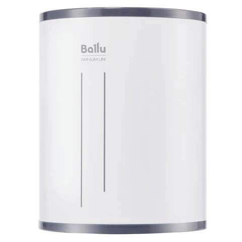 Водонагреватель накопительный электрический BALLU BWH/S 10 Omnium Uni U, 1,5 кВт, 10 л, сталь, НС-1523932