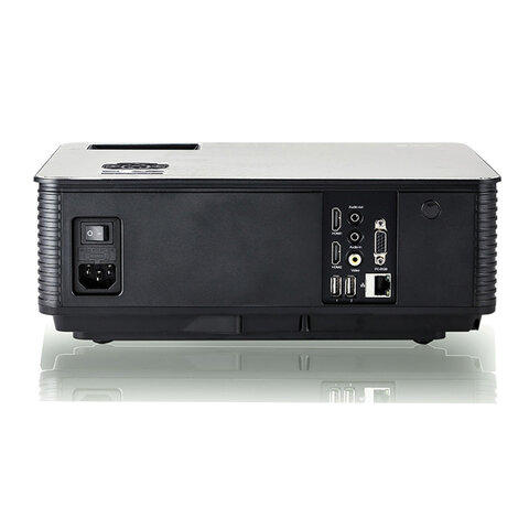 Проектор CACTUS CS-PRM.05B.WUXGA-A, LCD, 1920x1080, 16:9, 2800 лм, 2000:1, 4,2 кг