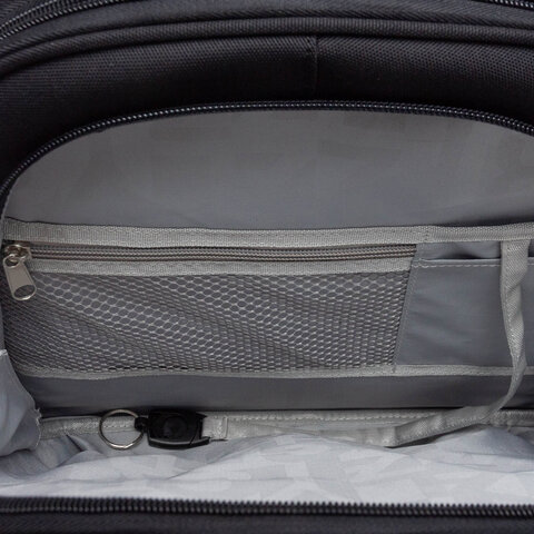 Ранец GRIZZLY анатомическая спинка, c бейджем, для мальчиков, "BLACK CAR", 36х28х20 см, RAz-587-7/1