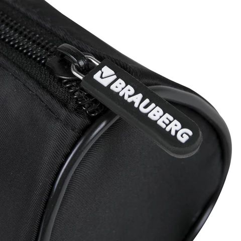Пенал BRAUBERG, 3 отделения, нейлон, 21х7х7 см, "Claws", 272307
