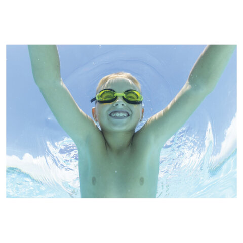 Очки для плавания "Focus" от 7 лет, АССОРТИ, BESTWAY, 21005