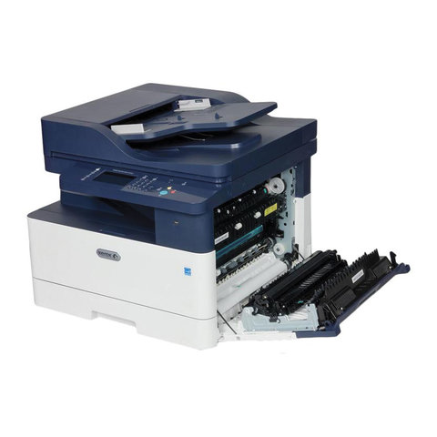 МФУ лазерное XEROX B1025dnа "3 в 1", А3, 25 стр./мин., 50000 стр./мес., ДУПЛЕКС, АПД, сетевая карта, B1025DNA