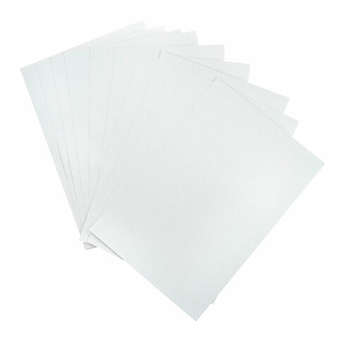 Папка для черчения БОЛЬШАЯ А2, 420х594 мм, 24 л., 200 г/м2, без рамки, ватман ГОЗНАК КБФ, BRAUBERG, 116572