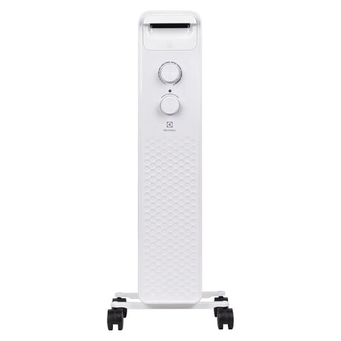 Обогреватель масляный ELECTROLUX EOH/BE-07ZW, 1500 Вт, 7 секций, белый, НС-1639043
