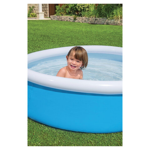 Надувной бассейн детский "My First Pool" 152х38 см, 477 л, от 2 лет, BESTWAY,57241