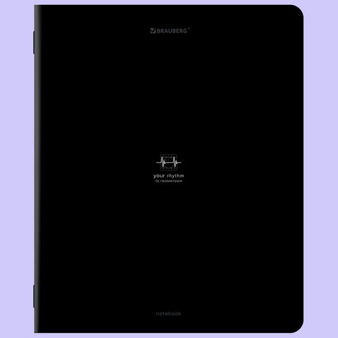 Тетради предметные, КОМПЛЕКТ 12 ПРЕДМЕТОВ, 48 л., SoftTouch, BRAUBERG "РИТМ", 405181