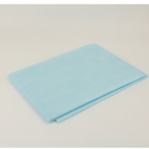 Простыня голубая стерильная 70х80 см, спанбонд 25 г/м2, ГЕКСА