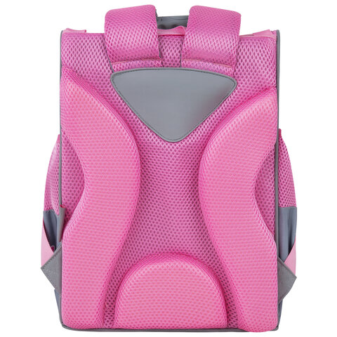 Ранец ПИФАГОР BASIC, 1 отделение, 3 кармана, эргономичная спинка, "Best team", 35х28х18 см, 272050