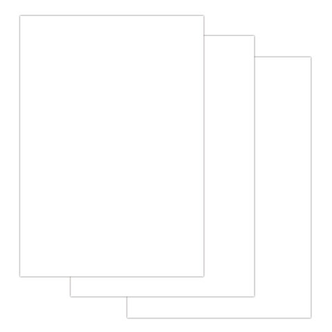 Папка для черчения А4, 210х297 мм, 20 л., 160 г/м2, без рамки, BRAUBERG (2 вида), 125235